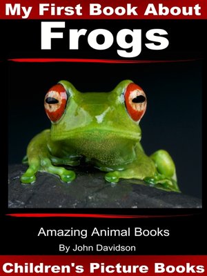 cover image of My First Book about Frogs